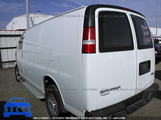 2015 GMC SAVANA G2500 1GTW7FCF0F1901266 image 2