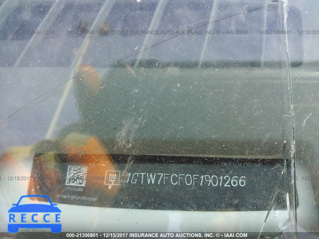 2015 GMC SAVANA G2500 1GTW7FCF0F1901266 image 8