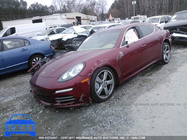 2014 PORSCHE PANAMERA S/4 WP0AB2A79EL056028 image 1