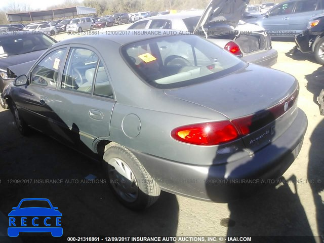 1998 MERCURY TRACER LS/SPORT 1MEFM13P0WW603855 image 2