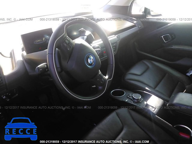 2015 BMW I3 WBY1Z4C52FV504701 зображення 4