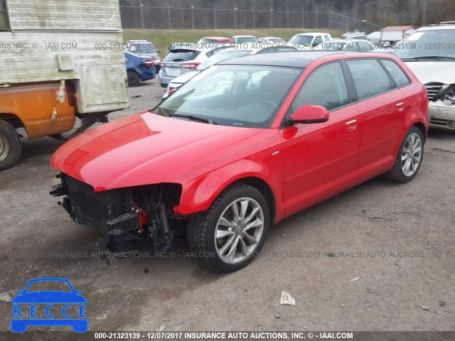 2012 AUDI A3 PREMIUM WAUBEAFMXCA168413 зображення 1