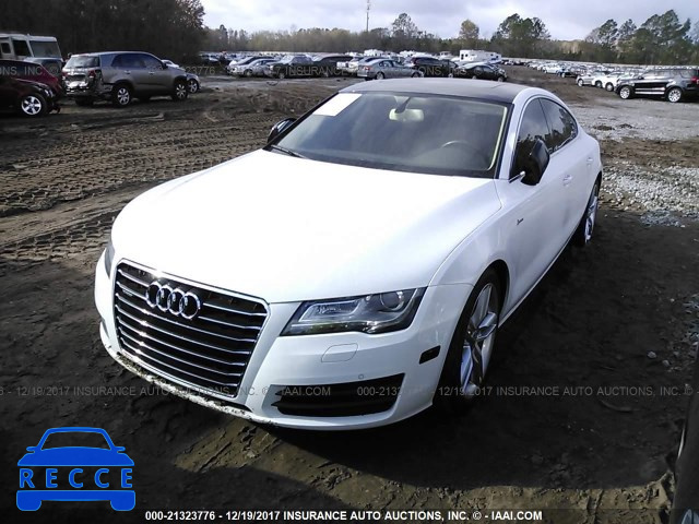 2014 AUDI A7 PREMIUM WAUWGAFC9EN093430 image 1