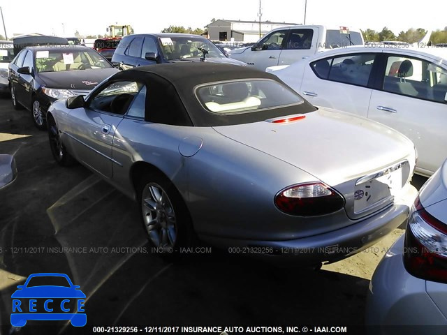 2002 JAGUAR XK8 SAJDA42C32NA24266 image 2