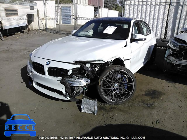 2018 BMW M3 WBS8M9C56J5J79130 зображення 1