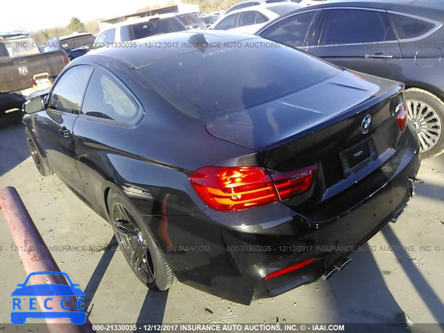 2017 BMW M4 WBS3R9C38HA014336 image 2