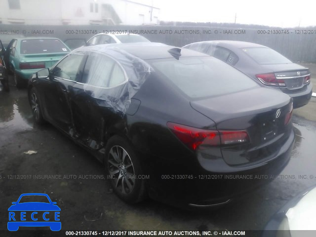 2015 ACURA TLX 19UUB1F39FA027852 image 2