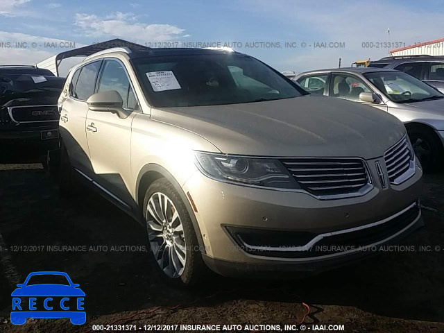 2017 LINCOLN MKX RESERVE 2LMPJ8LR8HBL47008 image 0