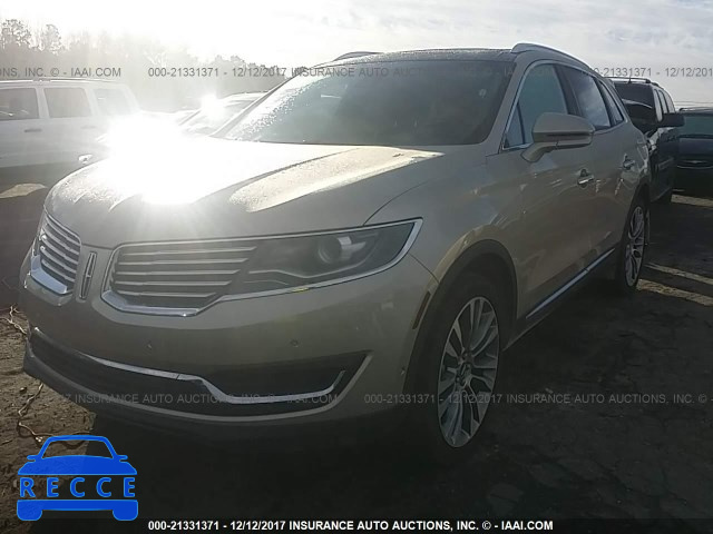 2017 LINCOLN MKX RESERVE 2LMPJ8LR8HBL47008 image 1