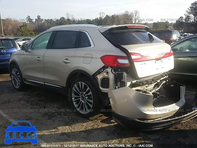 2017 LINCOLN MKX RESERVE 2LMPJ8LR8HBL47008 image 2