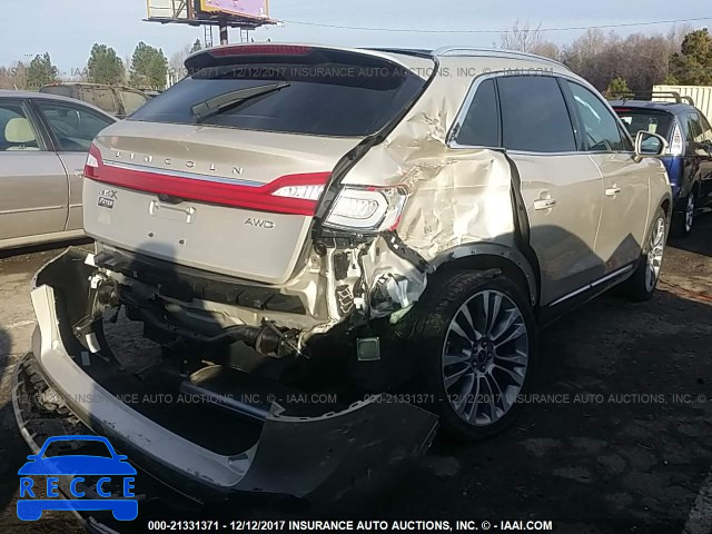 2017 LINCOLN MKX RESERVE 2LMPJ8LR8HBL47008 image 3