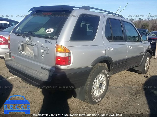 2001 HONDA PASSPORT EX/LX 4S6DM58W614404204 Bild 3