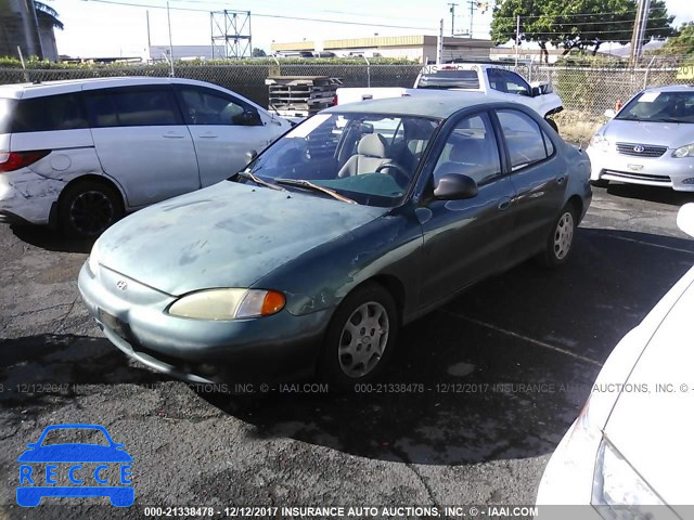 1997 HYUNDAI ELANTRA KMHJF24M2VU422181 image 1