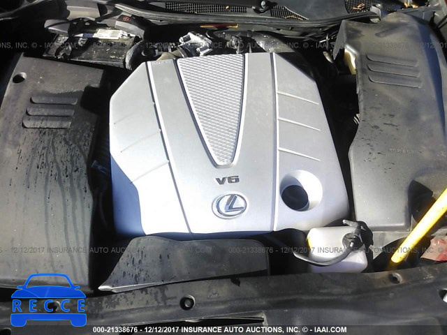 2011 LEXUS GS 350 JTHBE1KS8B0054212 image 9