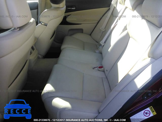 2011 LEXUS GS 350 JTHBE1KS8B0054212 image 7