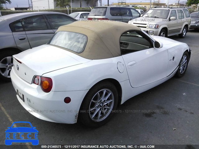 2004 BMW Z4 2.5 4USBT33514LS49141 image 3