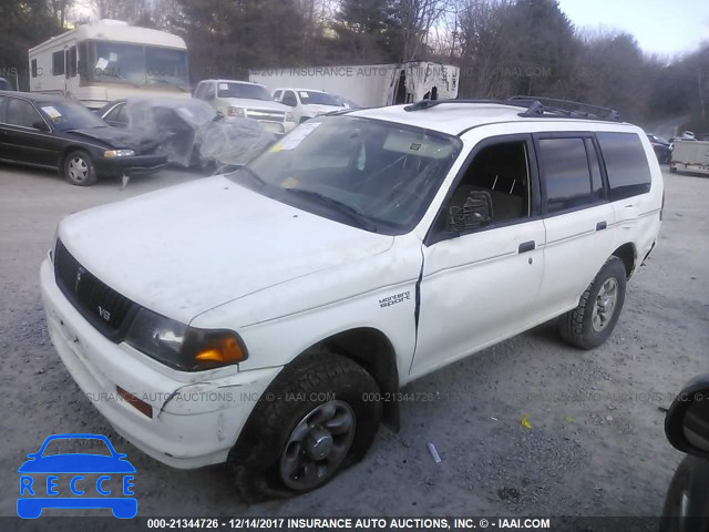 1997 MITSUBISHI MONTERO SPORT LS JA4MT31P0VP021414 Bild 1