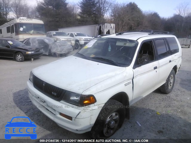 1997 MITSUBISHI MONTERO SPORT LS JA4MT31P0VP021414 зображення 5