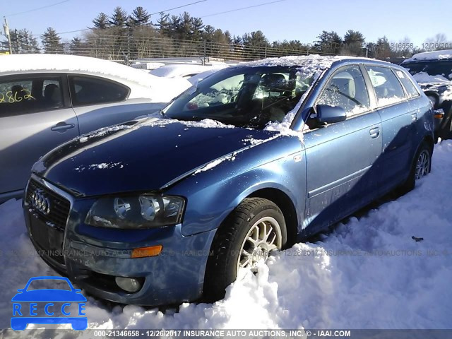 2008 AUDI A3 2.0 PREMIUM WAUNF78P08A104585 зображення 1