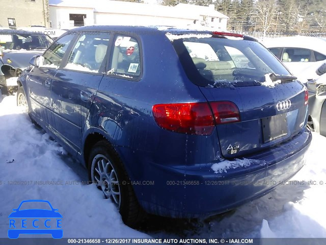 2008 AUDI A3 2.0 PREMIUM WAUNF78P08A104585 зображення 2