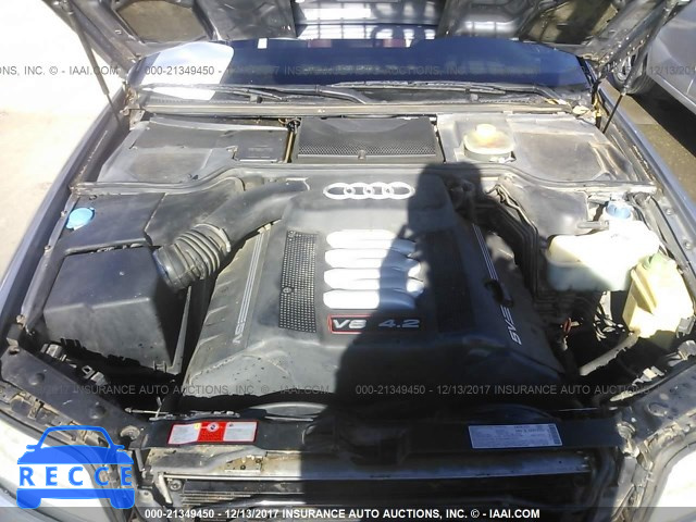 2003 AUDI S8 QUATTRO WAUGU44D83N002431 image 9