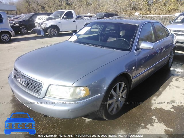 2003 AUDI S8 QUATTRO WAUGU44D83N002431 Bild 1