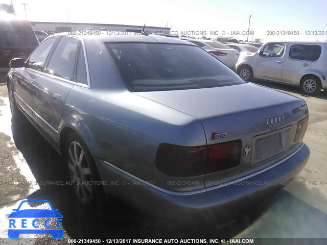 2003 AUDI S8 QUATTRO WAUGU44D83N002431 Bild 2