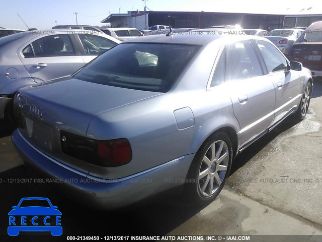 2003 AUDI S8 QUATTRO WAUGU44D83N002431 Bild 3