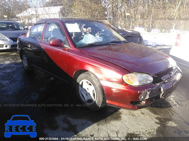 2001 KIA SEPHIA LS KNAFB121815072811 image 0