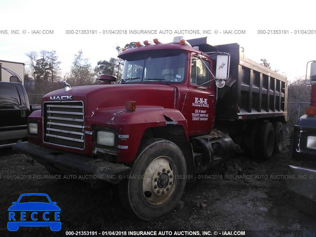 2000 MACK RD688S RD600 1M2P267Y5YM049444 image 1