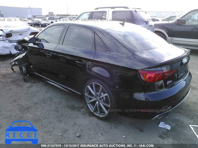 2016 AUDI S3 PRESTIGE WAUF1GFF1G1015135 image 2