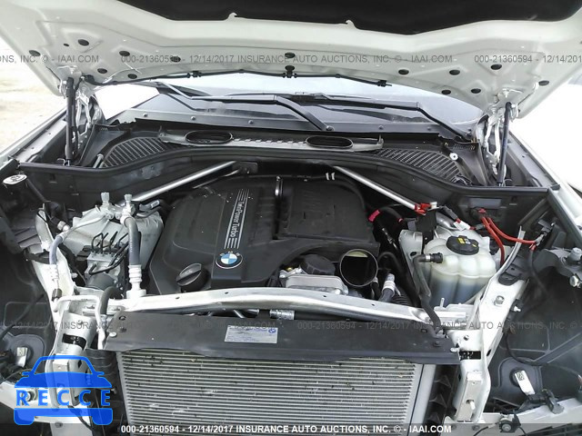 2017 BMW X6 SDRIVE35I 5UXKU0C54H0F99776 зображення 9