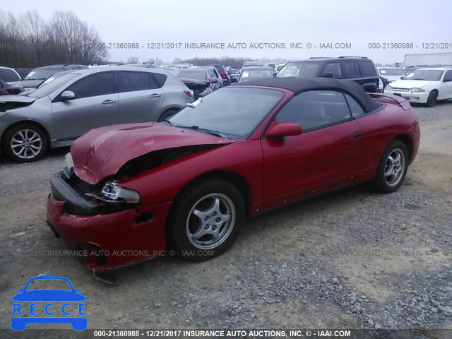 1999 MITSUBISHI ECLIPSE SPYDER GS 4A3AX35G8XE139276 image 1