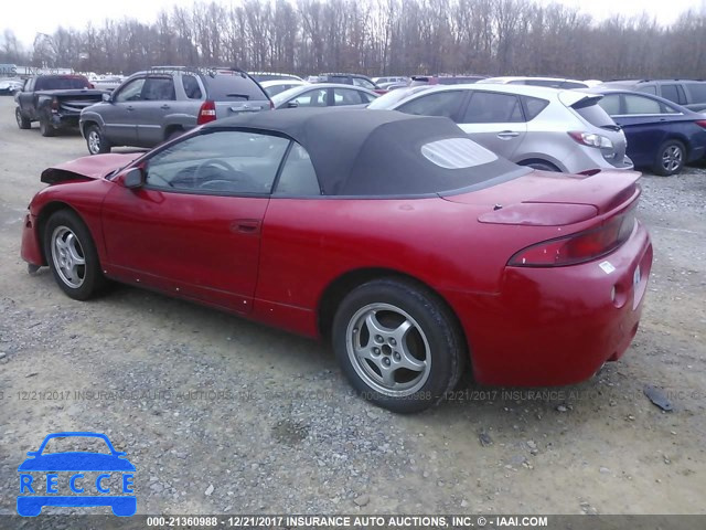 1999 MITSUBISHI ECLIPSE SPYDER GS 4A3AX35G8XE139276 image 2