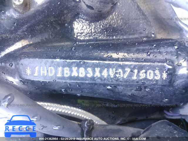 2004 HARLEY-DAVIDSON FLSTFI 1HD1BXB3X4Y071503 image 9