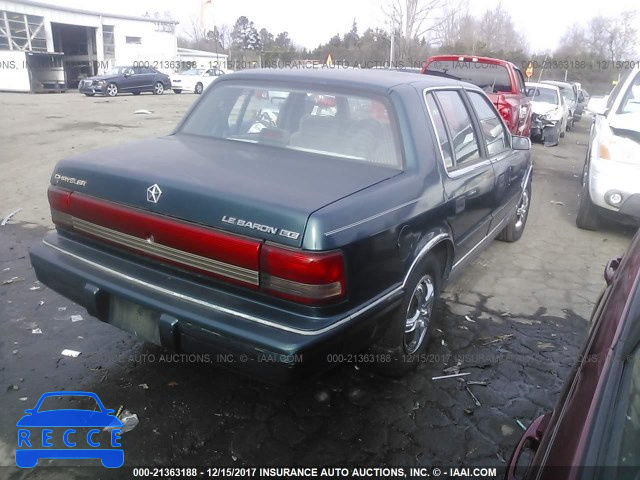 1994 CHRYSLER LEBARON LE A-BODY 1C3AA363XRF336340 Bild 3