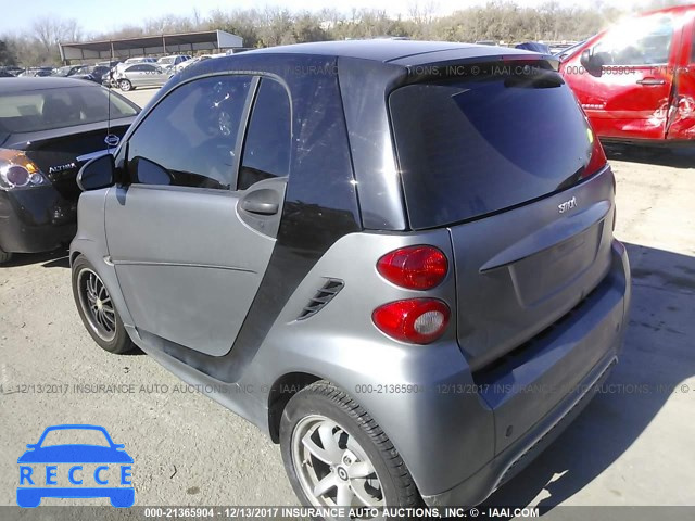 2015 SMART FORTWO PURE/PASSION WMEEJ3BA4FK818789 image 2