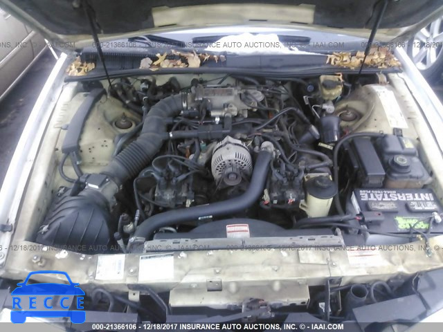 1997 MERCURY COUGAR XR7/30TH ANNIVERSARY 1MELM62W0VH627326 зображення 9