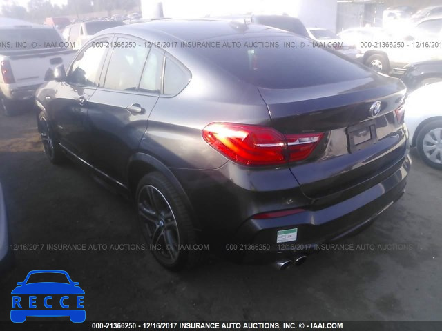 2016 BMW X4 XDRIVE28I 5UXXW3C58G0R22661 image 2