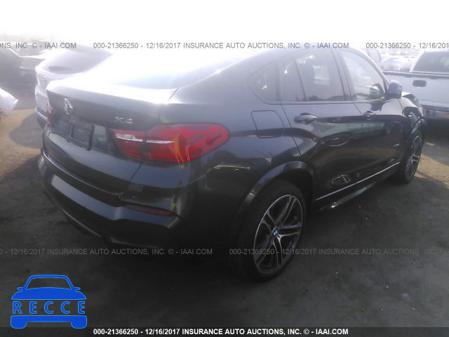 2016 BMW X4 XDRIVE28I 5UXXW3C58G0R22661 Bild 3