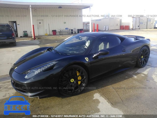 2010 FERRARI 458 ITALIA ZFF67NFA6A0175746 image 1