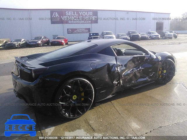 2010 FERRARI 458 ITALIA ZFF67NFA6A0175746 Bild 3