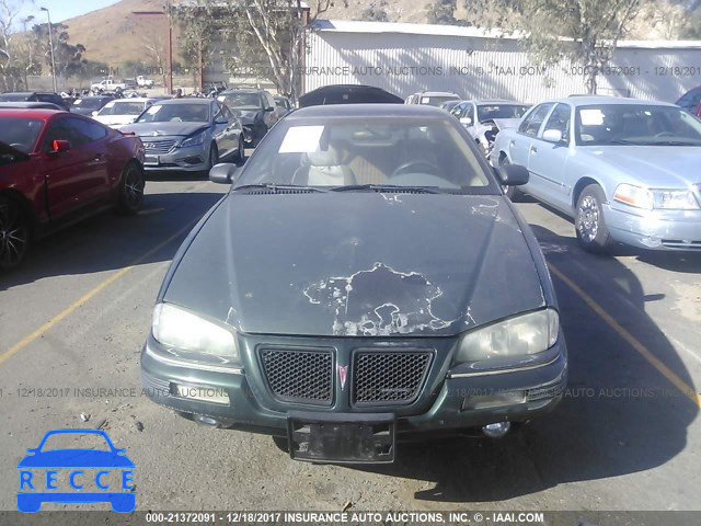 1995 PONTIAC GRAND AM SE 1G2NE55D2SC744852 image 5