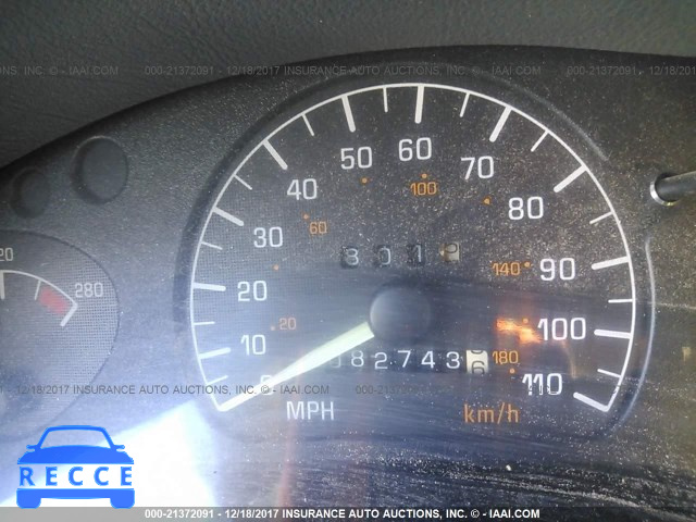1995 PONTIAC GRAND AM SE 1G2NE55D2SC744852 image 6