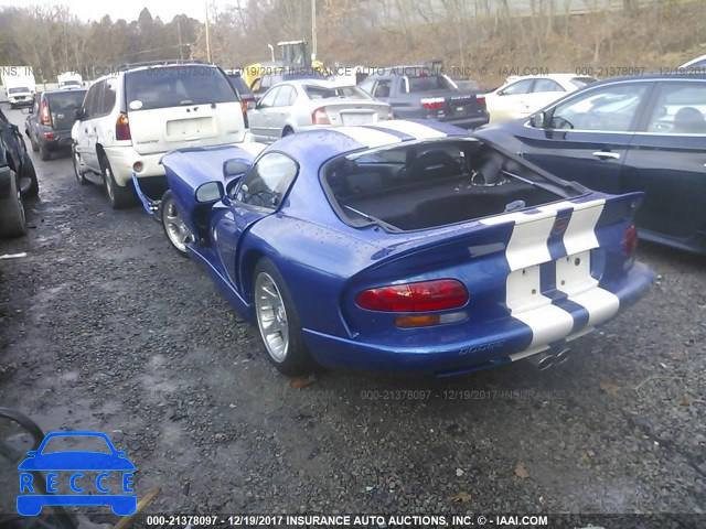 1996 DODGE VIPER GTS 1B3ER69EXTV200549 image 2