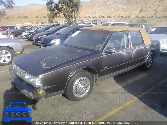 1989 OLDSMOBILE 98 REGENCY 1G3CX54C2K1326390 image 1