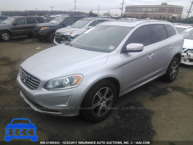 2014 VOLVO XC60 T6 YV4902DZXE2536085 image 1