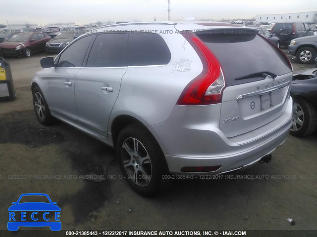 2014 VOLVO XC60 T6 YV4902DZXE2536085 image 2