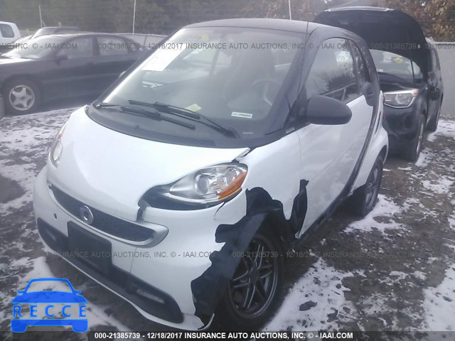 2015 SMART FORTWO PURE/PASSION WMEEJ3BA4FK813866 image 1