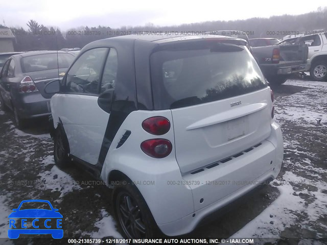 2015 SMART FORTWO PURE/PASSION WMEEJ3BA4FK813866 image 2